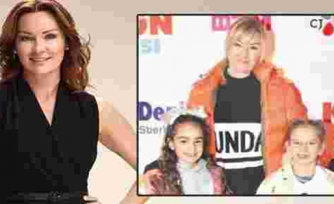 Pınar Altuğ kızıyla sinema keyfi yaptı
