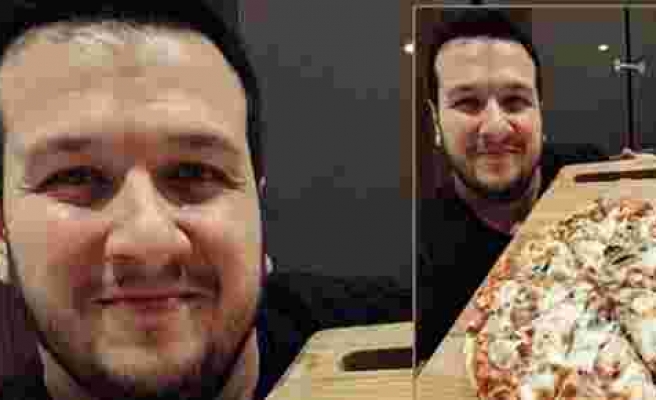 Şahan Gökbakar'dan İtalyan işi pizza