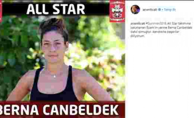 Survivor All Star takımına Berna Canbeldek katıldı! Berna Canbeldek kimdir?