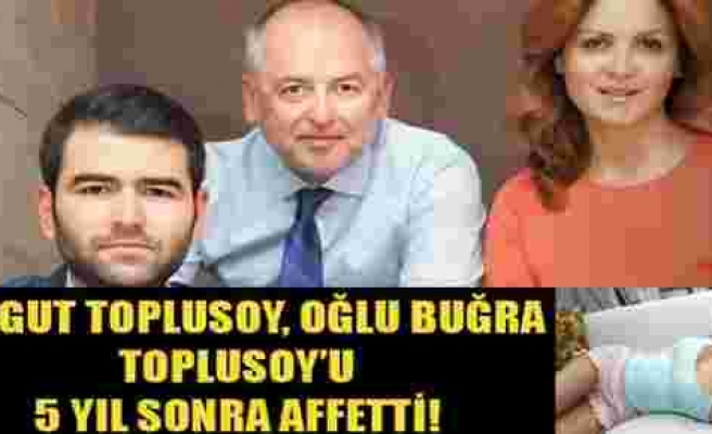 Turgut ve Buğra Toplusoy 5 yıl sonra barıştı!