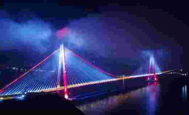 Türkiyenin köprüleri drone ile tanıtıldı