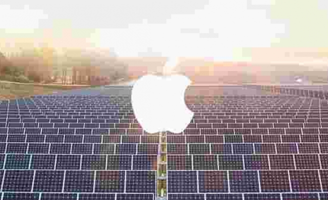 Apple tamamen temiz enerjiye geçti
