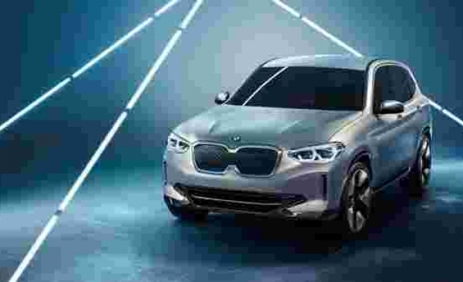 BMW'nin ilk tam elektrikli SUV'u