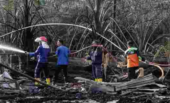 Endonezyada petrol kuyusunda yangın: 21 ölü