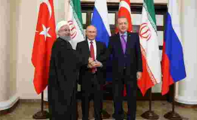 Erdoğan, Putin ve Ruhani Ankarada bir araya gelecek