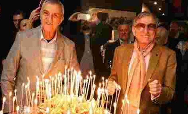 Haldun Dormen 90. yaşını kutladı