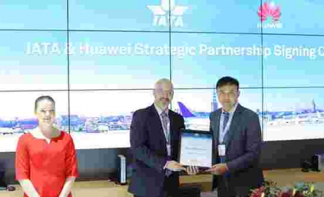 Huawei ve IATA iş birliğine gitti
