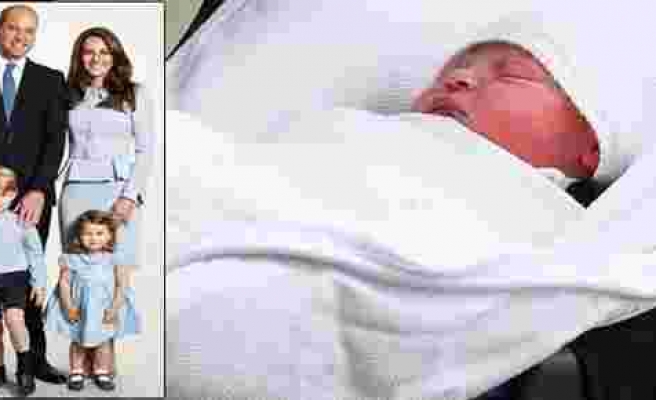 Kate Middleton üçüncü kez anne oldu!