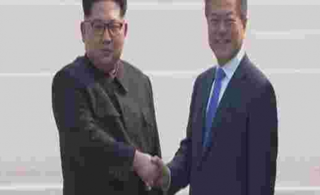 Kim Jong-un Güney Korede