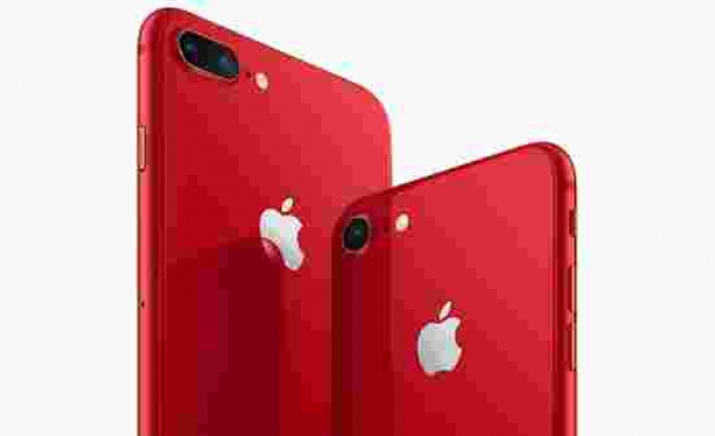 Kırmızı iPhone 8 artık gerçek!