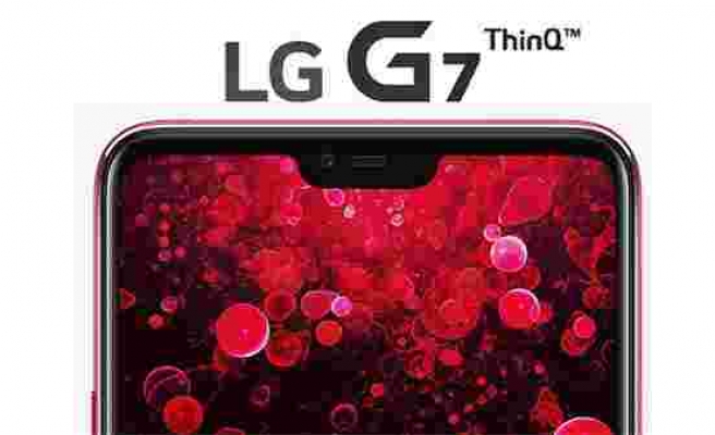 LG G7 ThinQ'nin tarihi belli oldu!