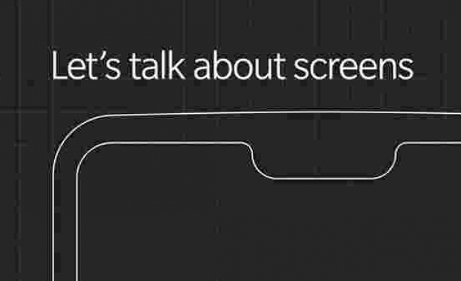 OnePlus 6 çentiğine güncelleme