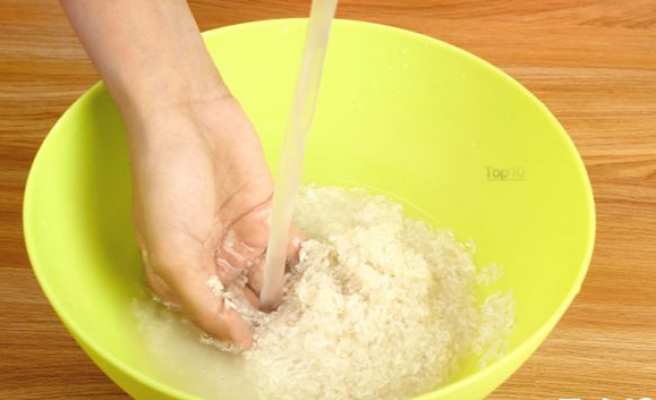 Pirinç suyu nasıl çıkarılır?