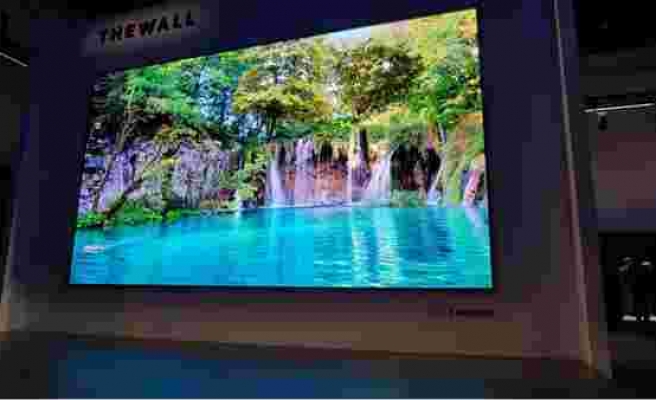 Samsung MicroLED TV'ler geliyor