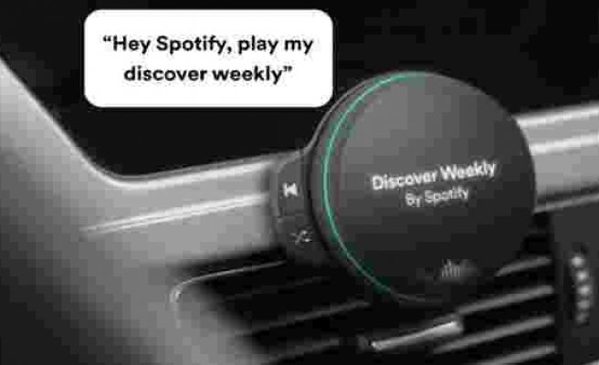 Spotify'ın ilk cihazı geliyor!