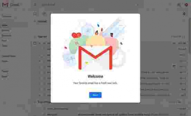 Yeni Gmail'e alışma vakti!