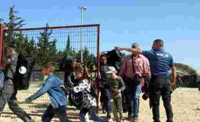 Bayram için ülkelerine giden Suriyelilerin sayısı 10 bini aştı