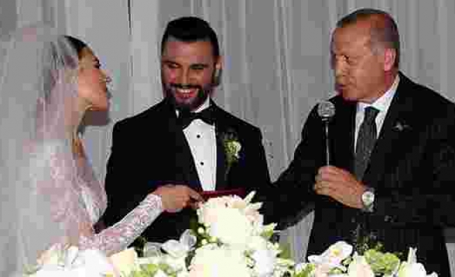 Cumhurbaşkanı Erdoğan Alişan'ın nikah törenine katıldı