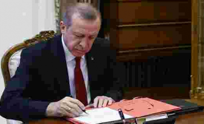 Erdoğan torba kanun ve uyum yasasını onayladı