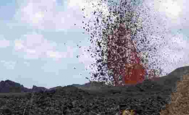 Hawaii Kilauea yanardağı 20 gündür alev püskürtüyor
