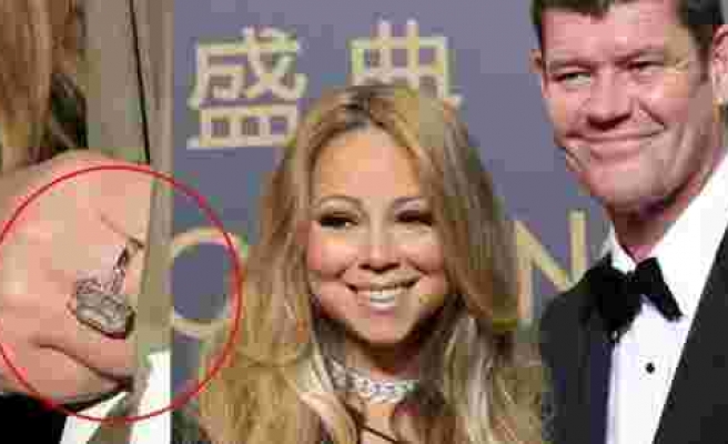 Mariah Carey devasa yüzüğünü sattı!