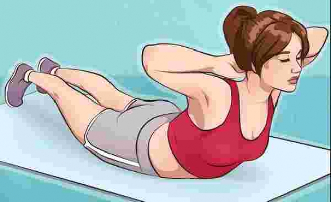 Sıkı göğüsler için evde kolayca yapabileceğiniz 10 egzersiz