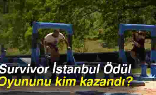 Survivor İstanbul Ödül Oyununu KİM Kazandı? |Türkiye'ye hangi takım gidecek? 25 Mayıs Ödül Oyunu