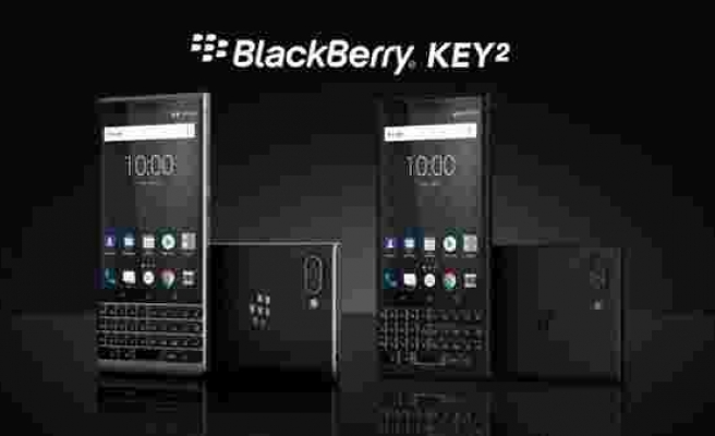 BlackBerryy Key2 tanıtıldı