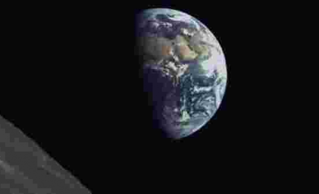 Çin uydusu, Dünya'yı görüntüledi!