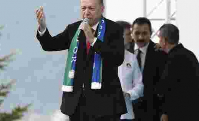 Cumhurbaşkanı Erdoğandan İnceye Beyaz Türk yanıtı
