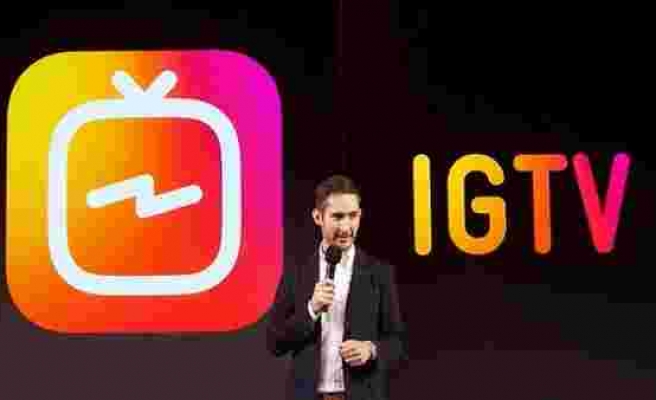 Instagram'dan IGTV sürprizi