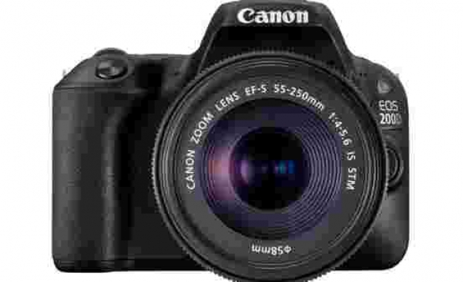 İşte Canon EOS 200D!