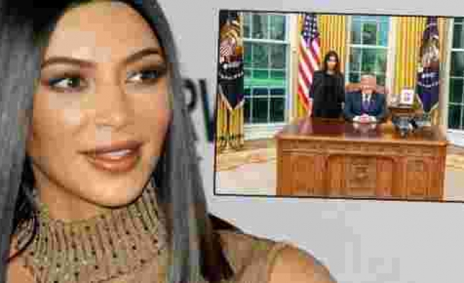 Kim Kardashian Trump'tan 'af' istedi