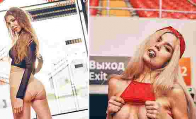 Playboy Dergisi Rus Modellerden Oluşan, Dünya Kupası İçin Bir İlk 11 Hazırladı