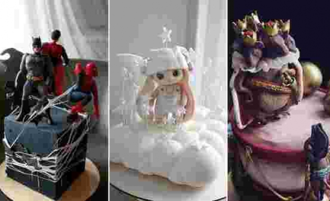 Sanatsal Yeteneğini Kullanarak Fantastik ve Bir O Kadar da Gerçekçi Pastalar Yapan Şef: 'Elena Gnut'
