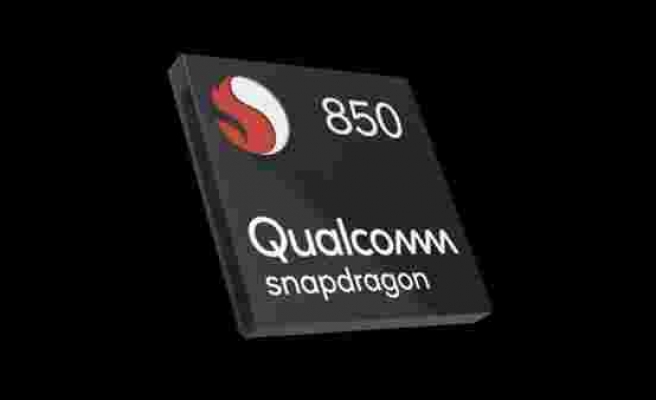 Snapdragon 850 duyuruldu!