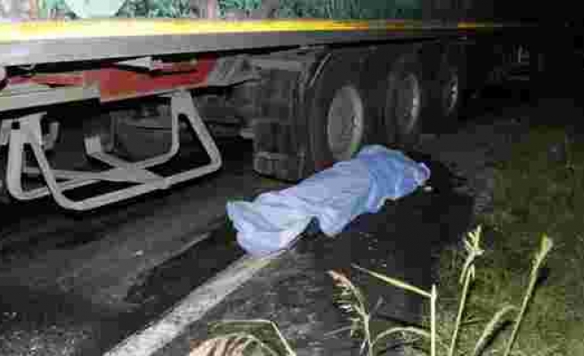 Yolcu otobüsüne tır arkadan çarptı: 2 ölü