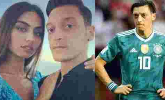 Amine Gülşe'den Mesut Özil'e büyük destek