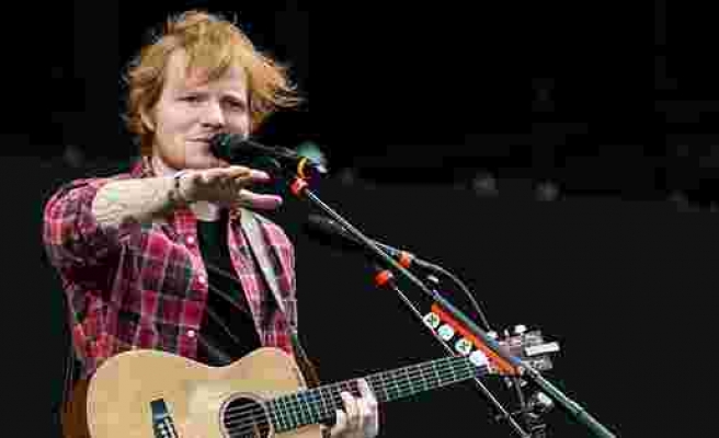 Ed Sheeran'a Dava Açıldı