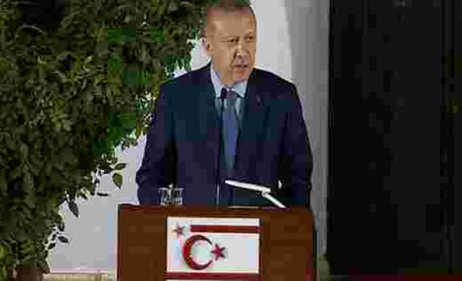 Erdoğan KKTCde net konuştu: Asla izin verilmeyecek