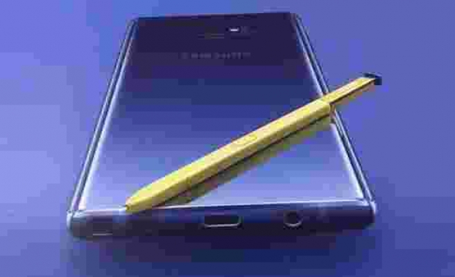 Galaxy Note 9 'resmen' göründü