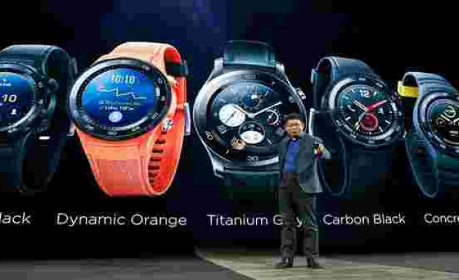 Huawei'den yeni saat patenti