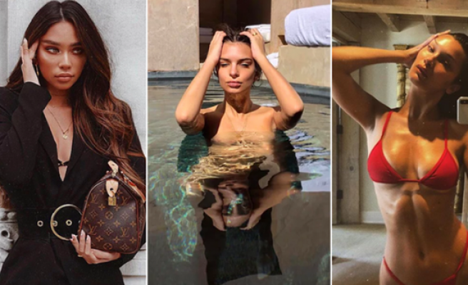 Instagram Modellerinin ve Ünlülerin Yapmaya Başladığı Tartışmalı Yeni Trend: 'Migren Pozu'