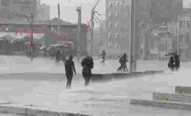 İstanbullular dikkat: Yarın şiddetli yağış var !
