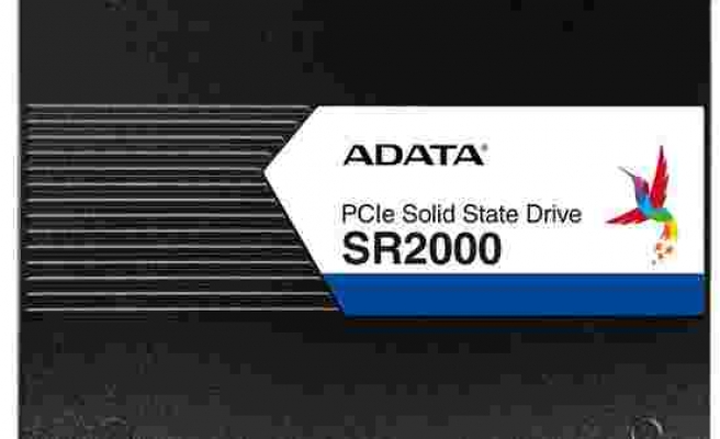 İşte ADATA SSD SR2000!