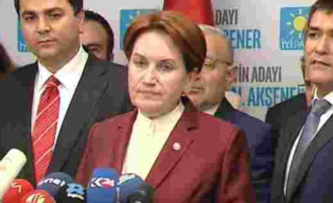 İYİ Partide Meral Akşener kararı teyit edildi