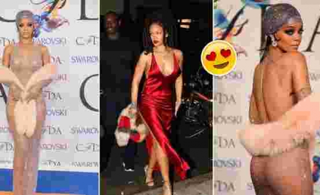 Sesi ve Başarısının Yanında Giydikleri ile de Dikkat Çeken Rihanna'nın En Seksi 10 Kombini
