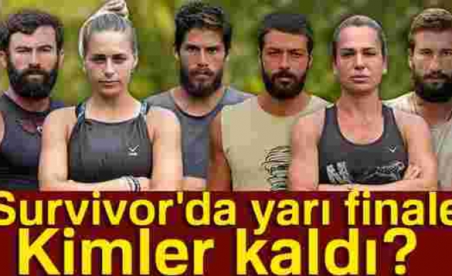 Survivor'da yarı finale Kimler kaldı? |Kıbrıs'ta yarı final koltuğuna Hangi İsimler oturacak (Finale son 3 gün)