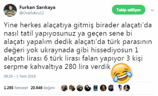 Twitter'ın Komik Çocuğu '@Overlokcu12' Furkan Sarıkaya'nın Son Günlerde Atıp Çılgın Gibi Beğeni Aldığı 7 Tweeti