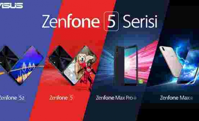 Yeni ZenFone 5 ailesi tanıtıldı!
